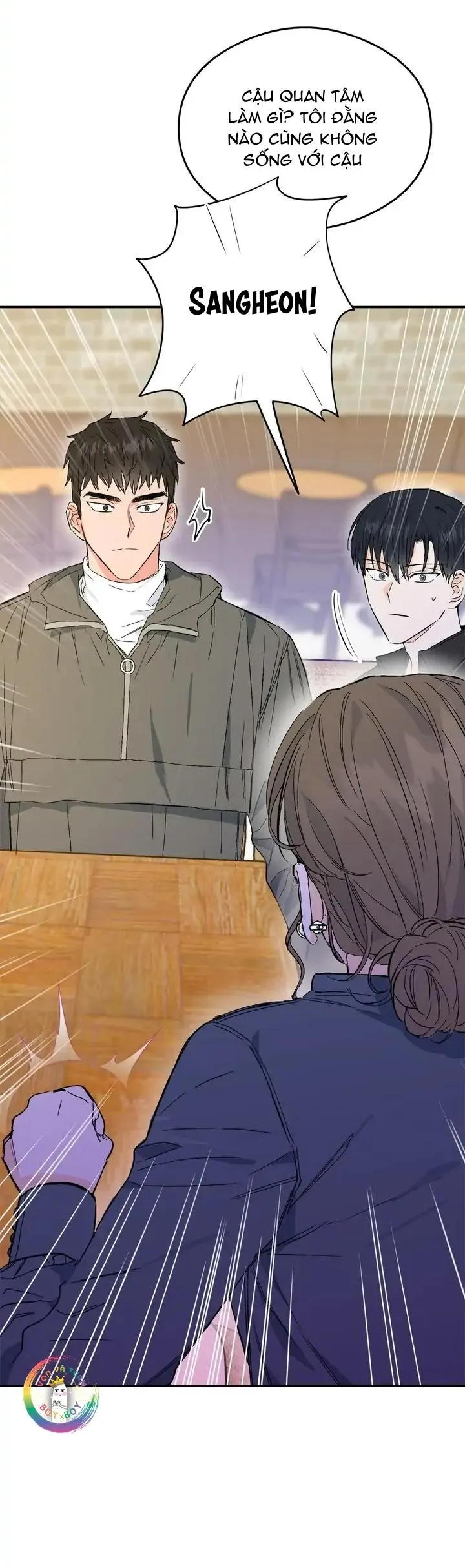 Chung Một Bầu Không Khí (END) Chapter 2 Trang 30