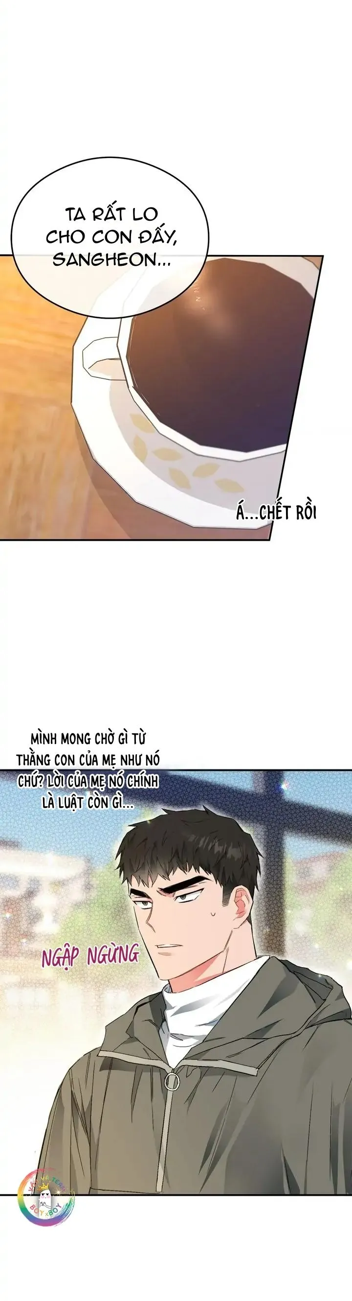 Chung Một Bầu Không Khí (END) Chapter 2 Trang 33