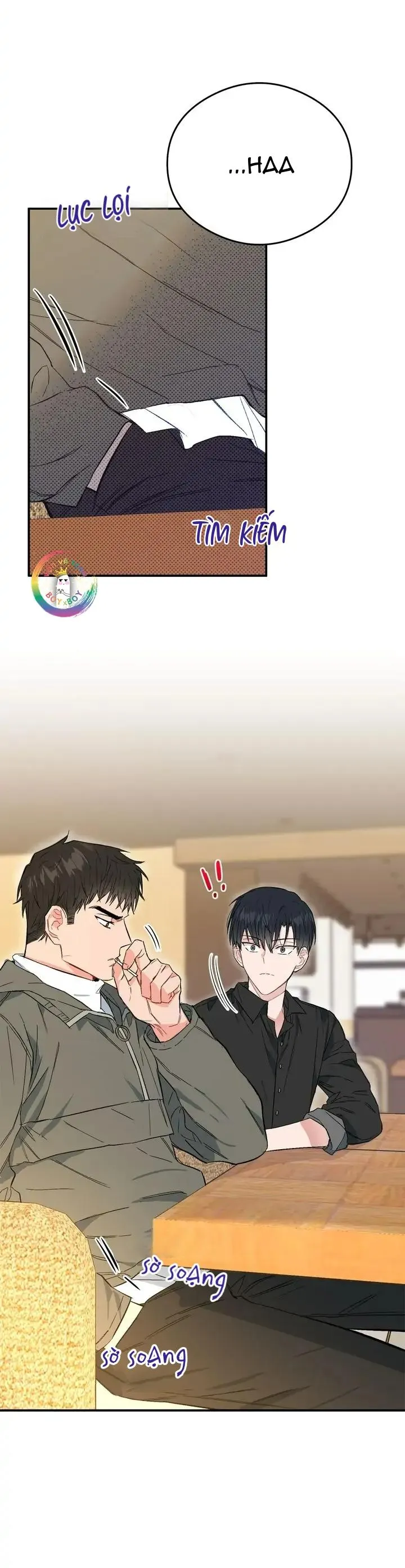 Chung Một Bầu Không Khí (END) Chapter 2 Trang 34