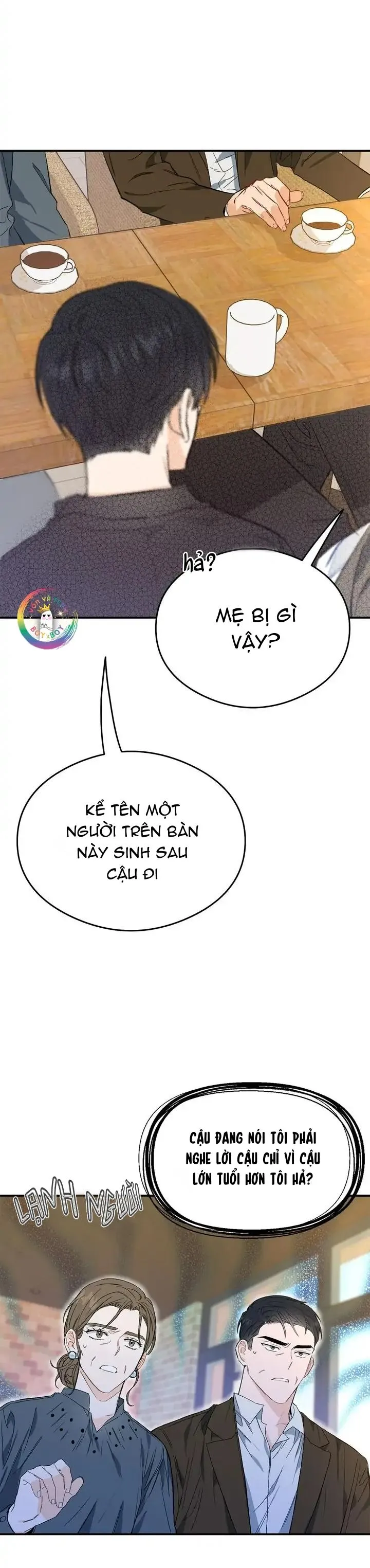 Chung Một Bầu Không Khí (END) Chapter 2 Trang 36