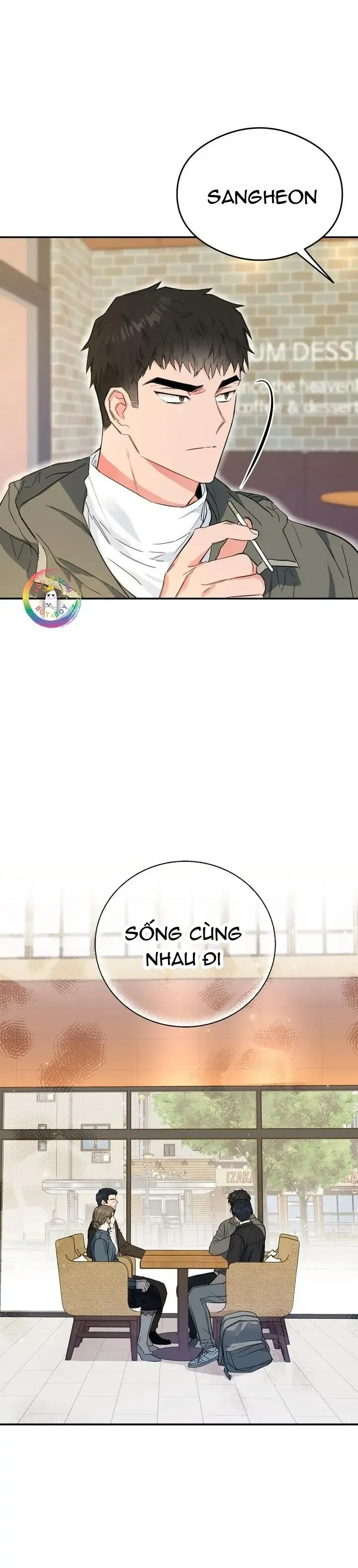 Chung Một Bầu Không Khí (END) Chapter 2 Trang 38