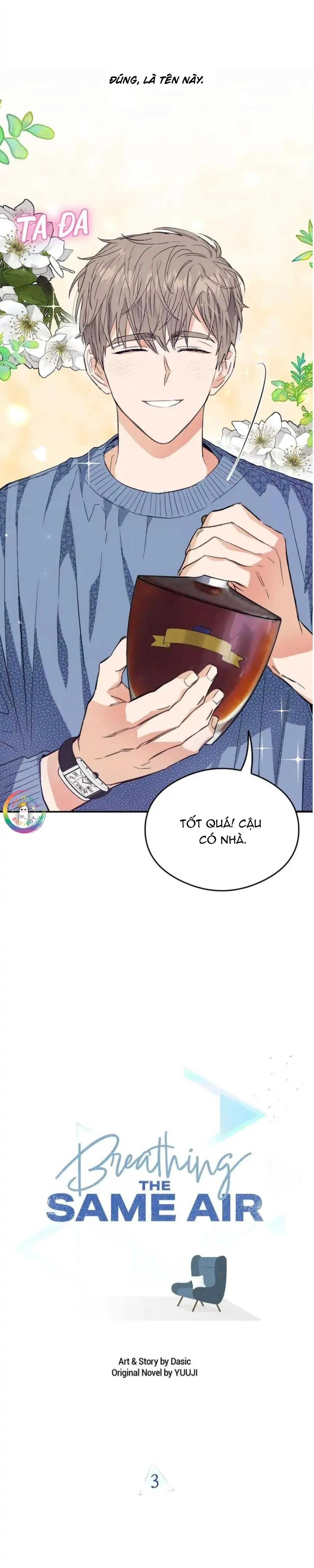 Chung Một Bầu Không Khí (END) Chapter 3 Trang 3