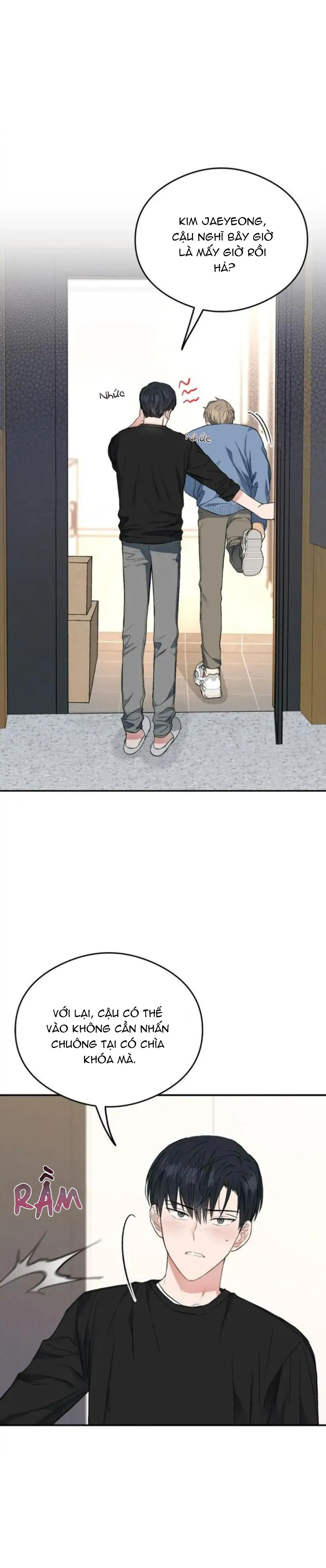 Chung Một Bầu Không Khí (END) Chapter 3 Trang 4