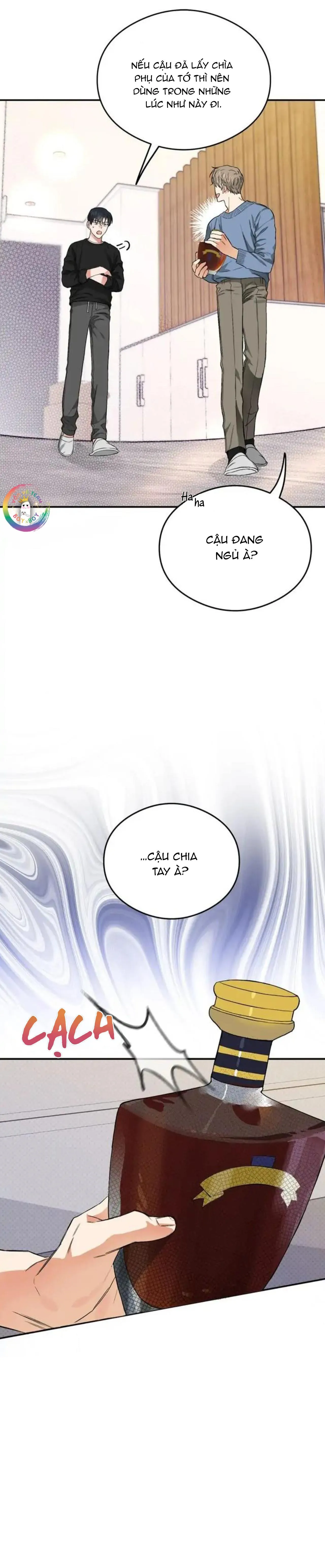 Chung Một Bầu Không Khí (END) Chapter 3 Trang 5