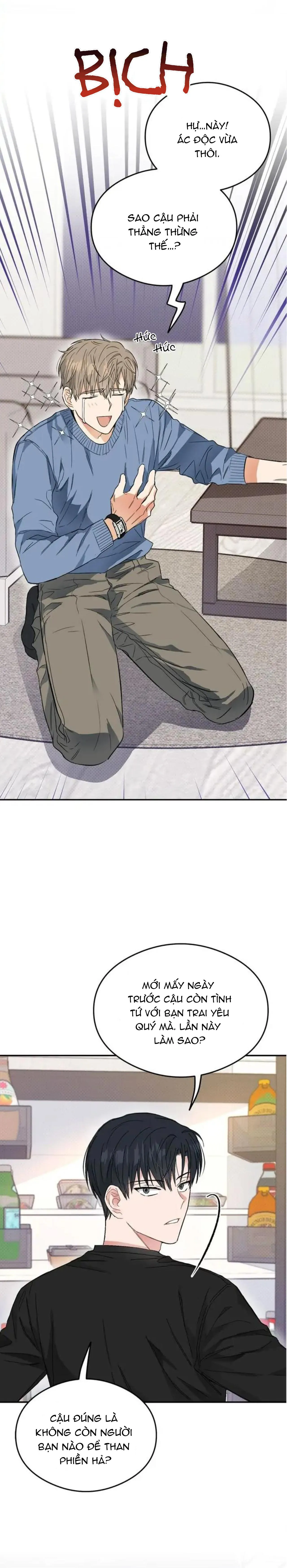 Chung Một Bầu Không Khí (END) Chapter 3 Trang 6
