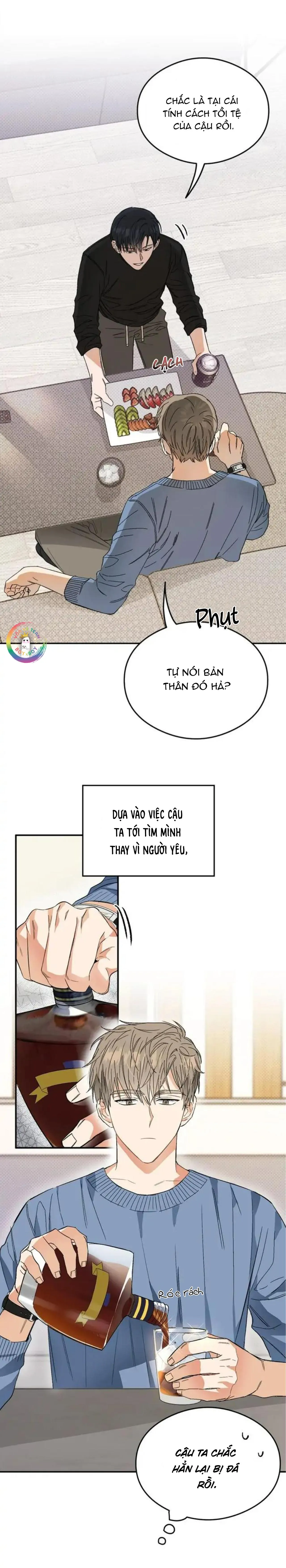 Chung Một Bầu Không Khí (END) Chapter 3 Trang 7