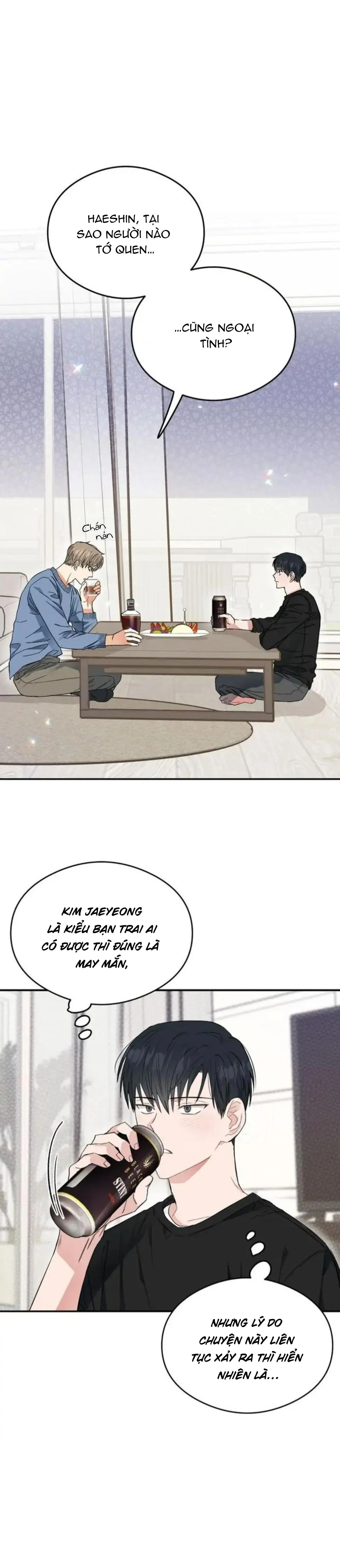 Chung Một Bầu Không Khí (END) Chapter 3 Trang 8