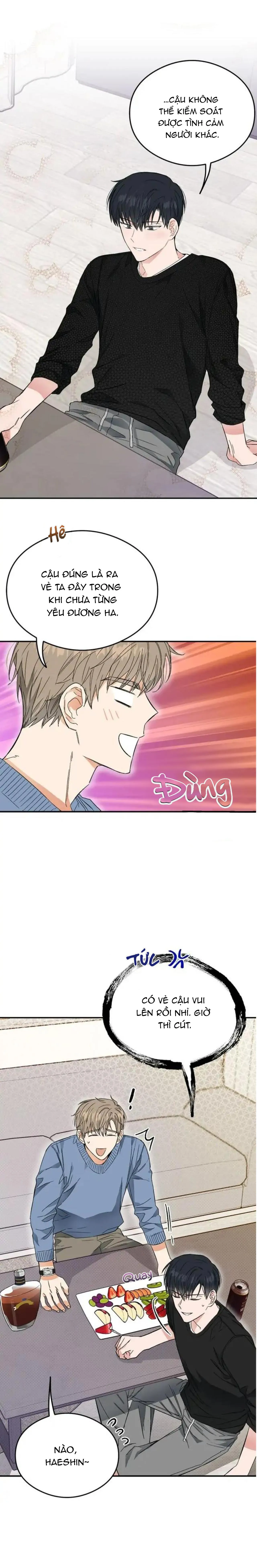 Chung Một Bầu Không Khí (END) Chapter 3 Trang 10