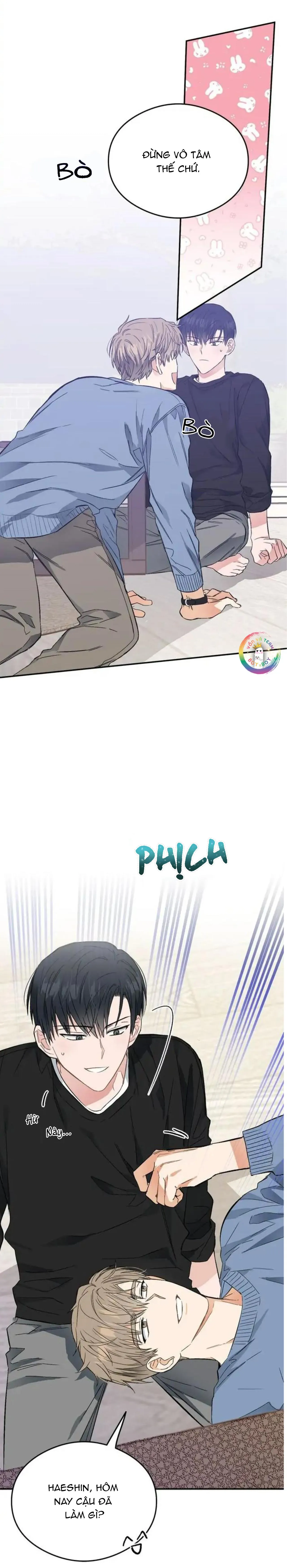 Chung Một Bầu Không Khí (END) Chapter 3 Trang 11