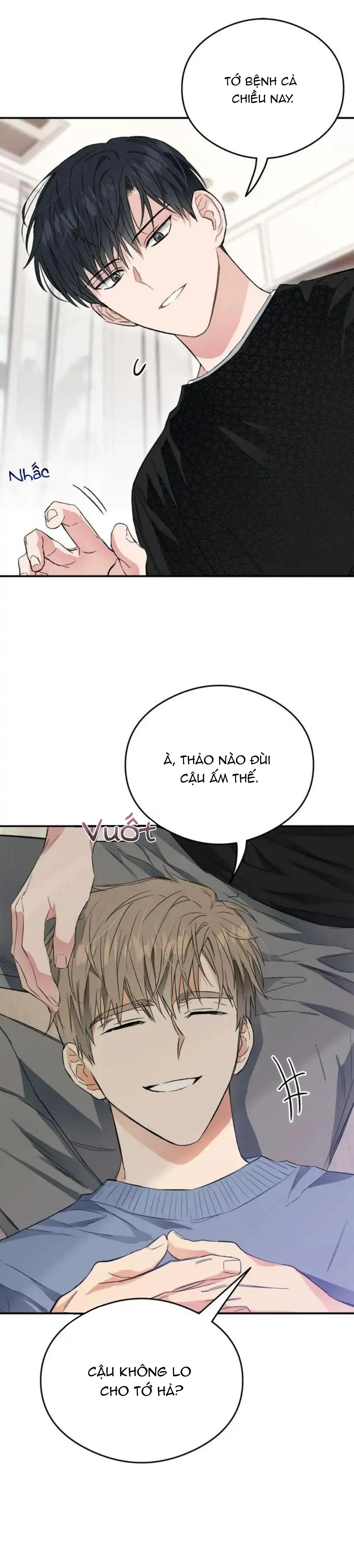 Chung Một Bầu Không Khí (END) Chapter 3 Trang 12