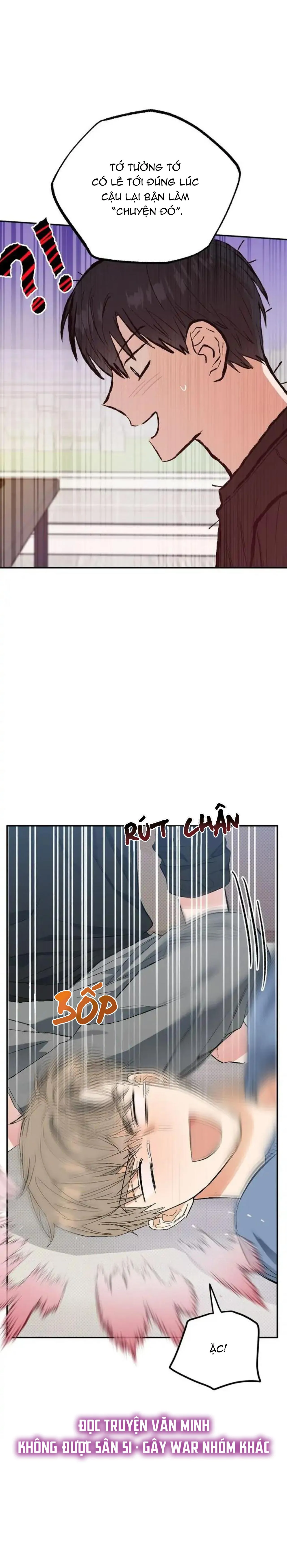 Chung Một Bầu Không Khí (END) Chapter 3 Trang 13