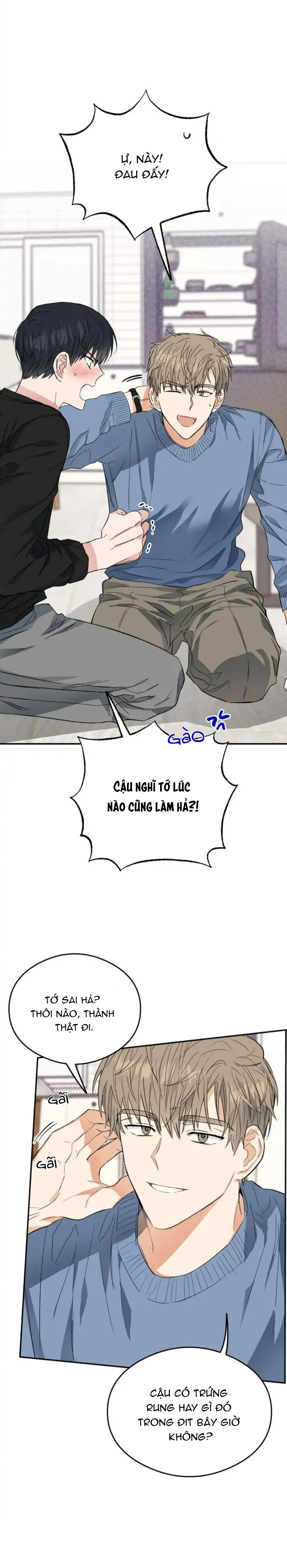 Chung Một Bầu Không Khí (END) Chapter 3 Trang 14