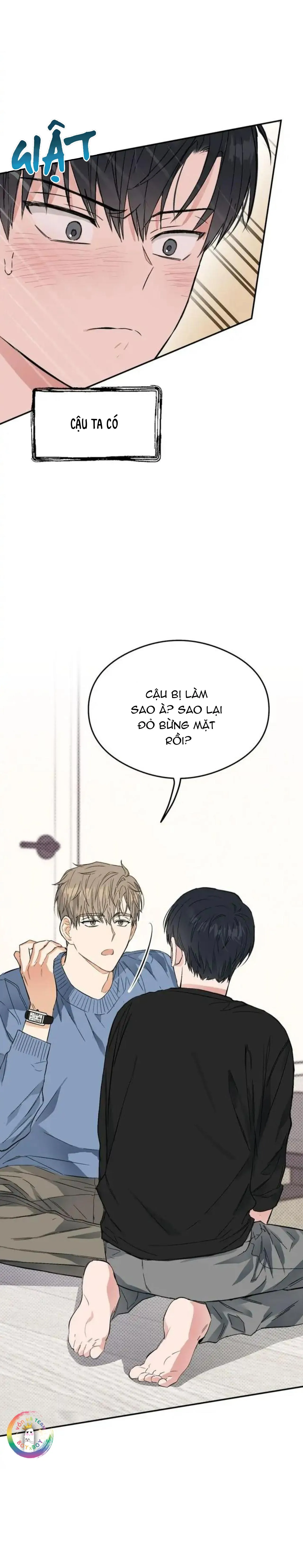 Chung Một Bầu Không Khí (END) Chapter 3 Trang 15