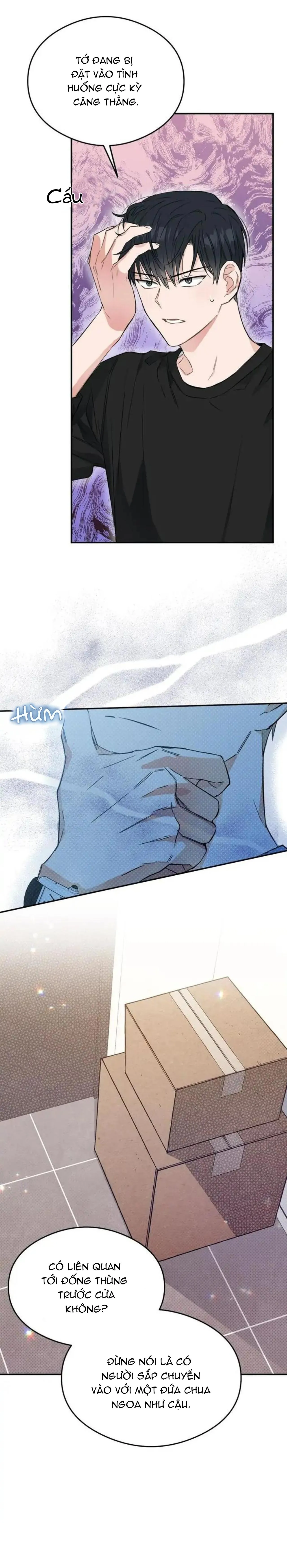 Chung Một Bầu Không Khí (END) Chapter 3 Trang 16