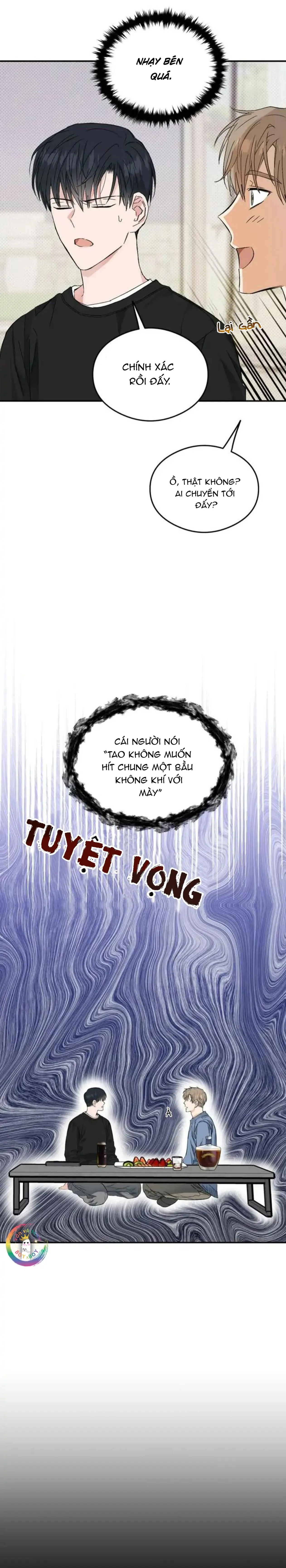 Chung Một Bầu Không Khí (END) Chapter 3 Trang 17