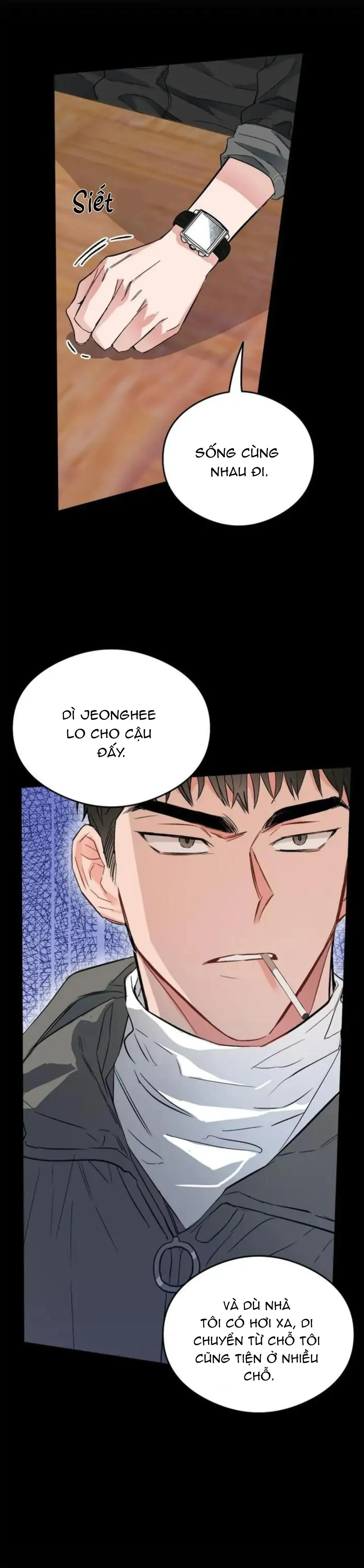 Chung Một Bầu Không Khí (END) Chapter 3 Trang 18