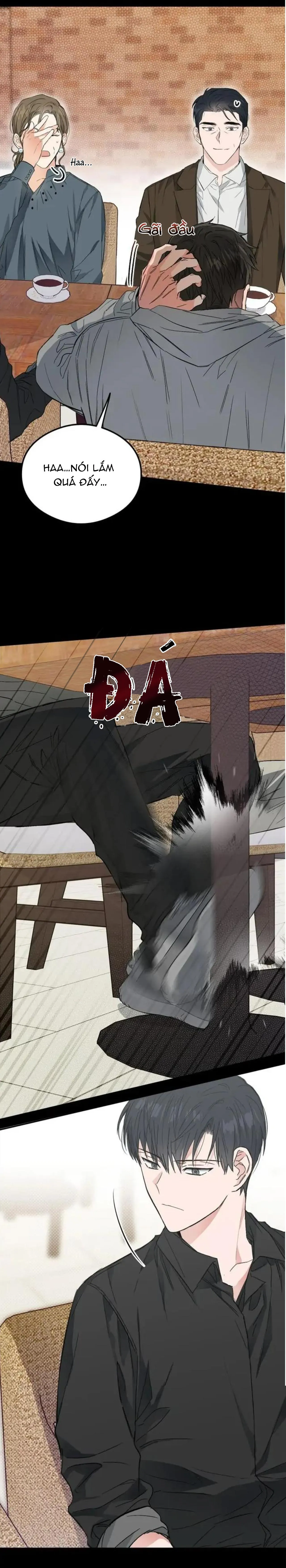 Chung Một Bầu Không Khí (END) Chapter 3 Trang 20