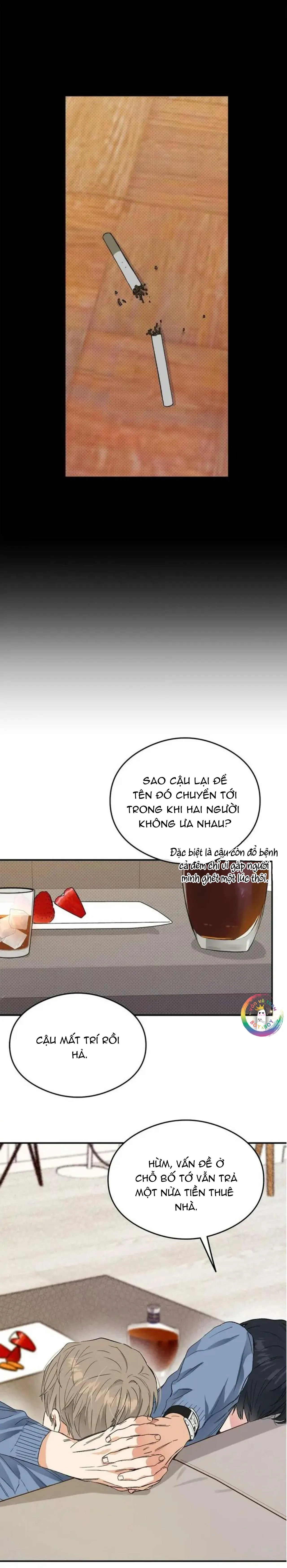 Chung Một Bầu Không Khí (END) Chapter 3 Trang 21