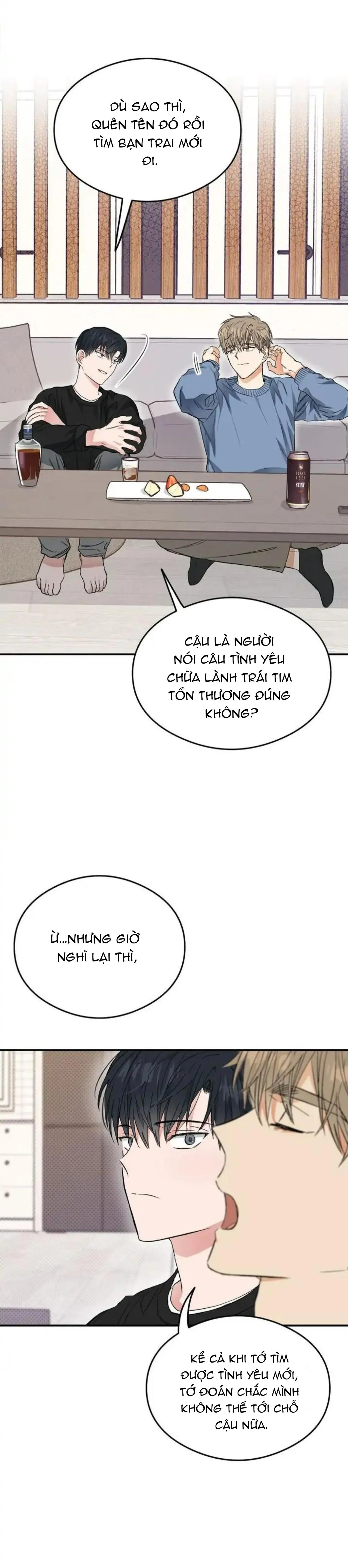 Chung Một Bầu Không Khí (END) Chapter 3 Trang 22