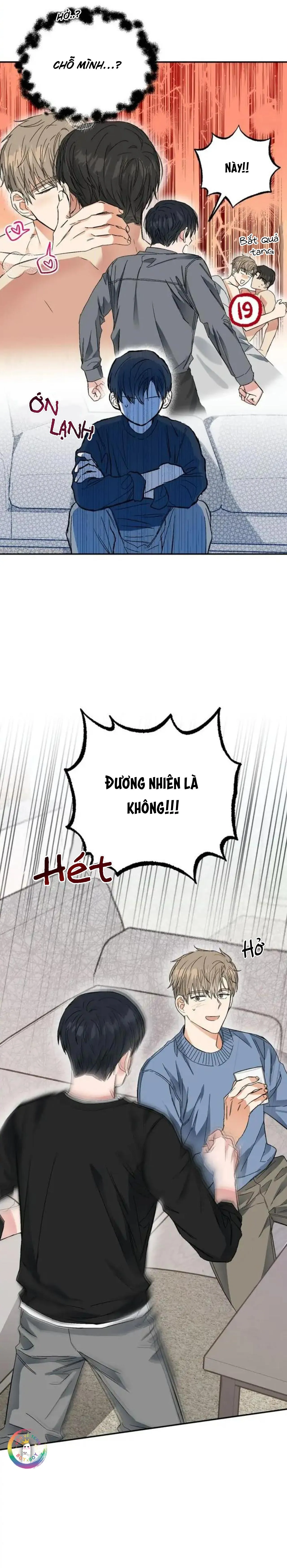 Chung Một Bầu Không Khí (END) Chapter 3 Trang 23