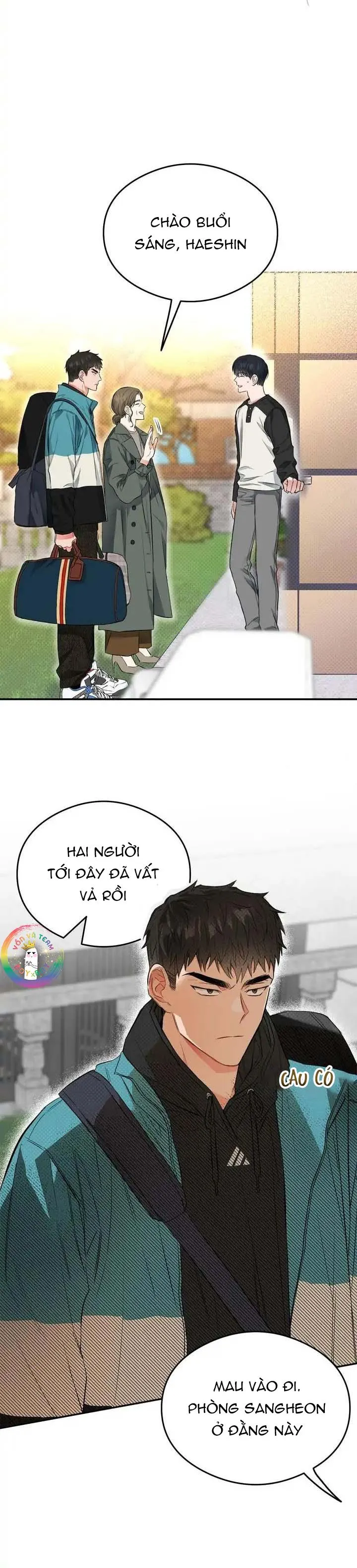 Chung Một Bầu Không Khí (END) Chapter 4 Trang 12