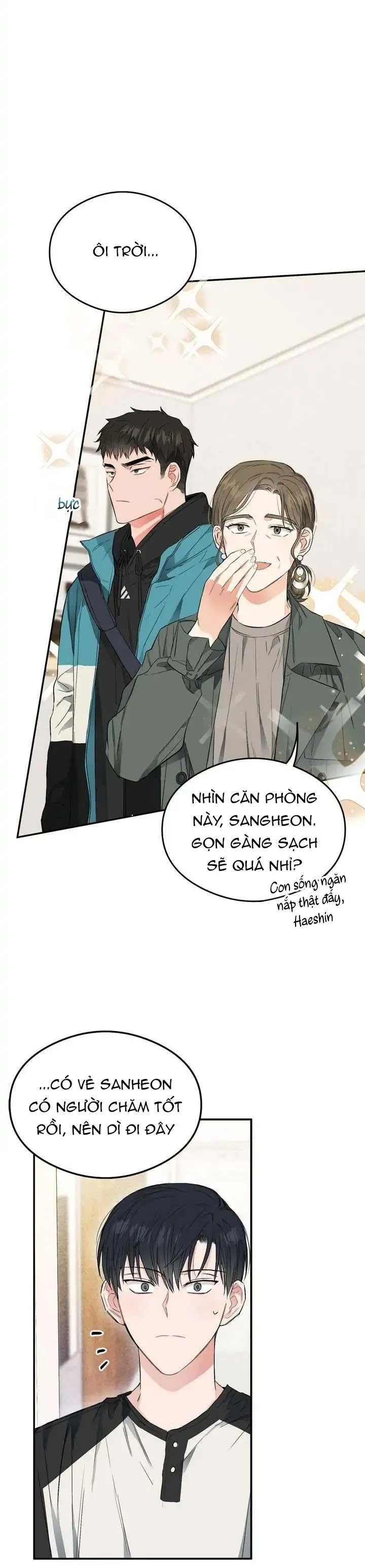 Chung Một Bầu Không Khí (END) Chapter 4 Trang 13