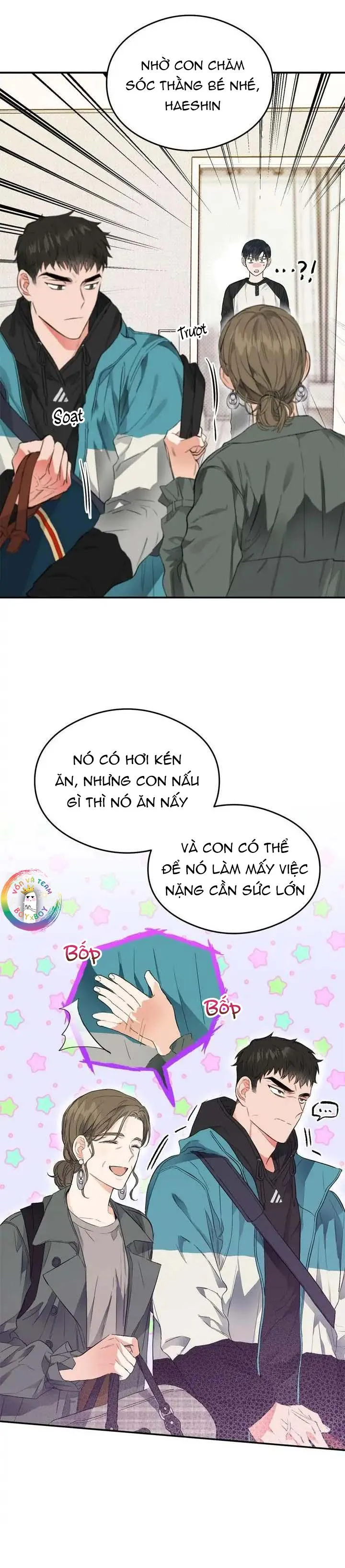 Chung Một Bầu Không Khí (END) Chapter 4 Trang 14