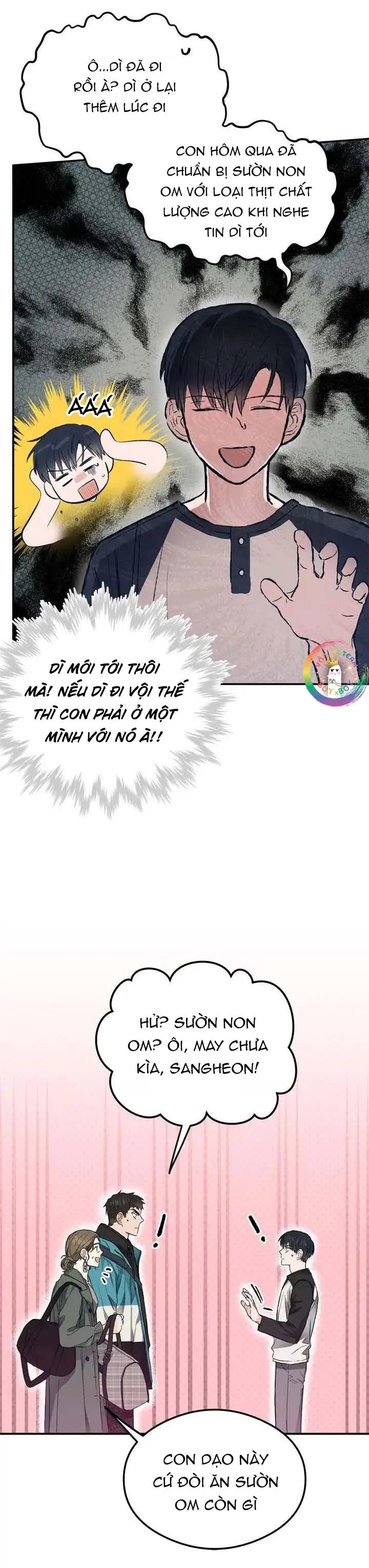 Chung Một Bầu Không Khí (END) Chapter 4 Trang 16