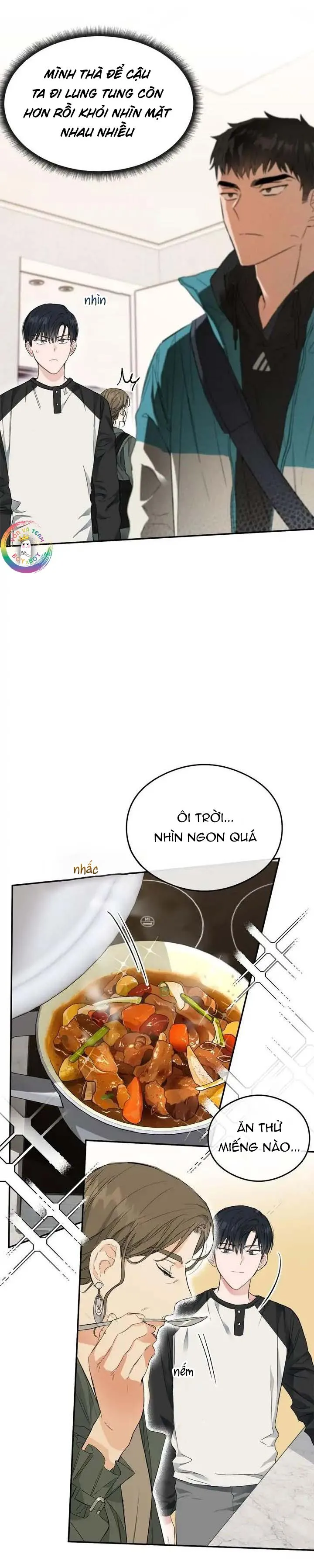 Chung Một Bầu Không Khí (END) Chapter 4 Trang 19