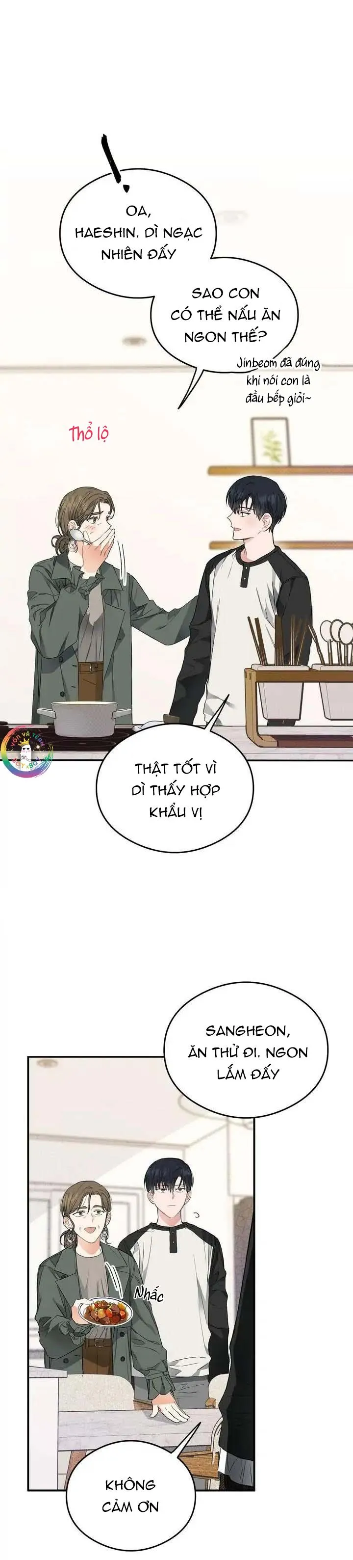 Chung Một Bầu Không Khí (END) Chapter 4 Trang 20