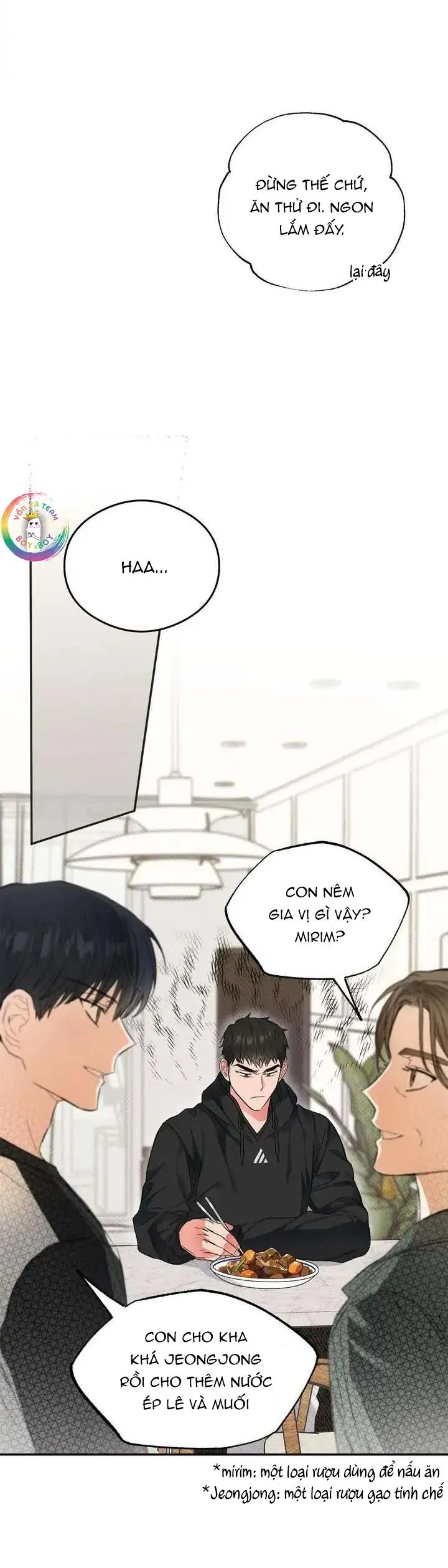 Chung Một Bầu Không Khí (END) Chapter 4 Trang 21