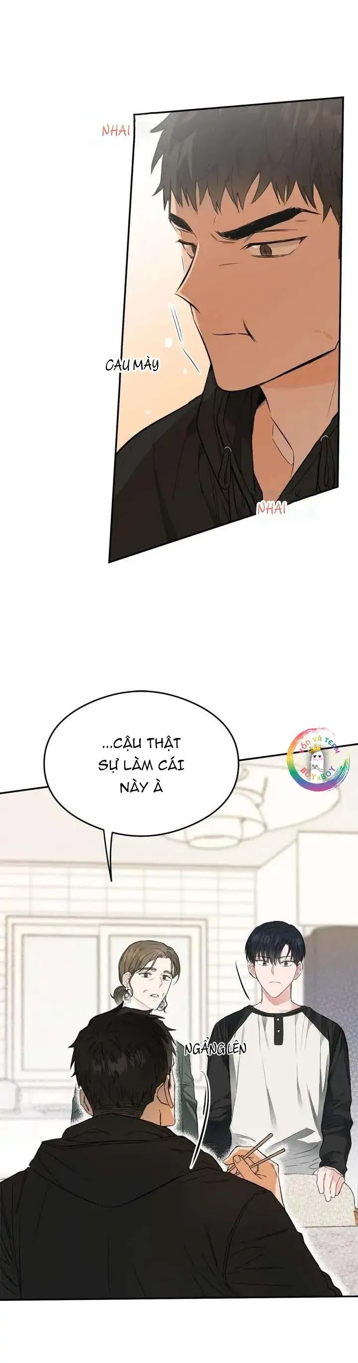 Chung Một Bầu Không Khí (END) Chapter 4 Trang 22