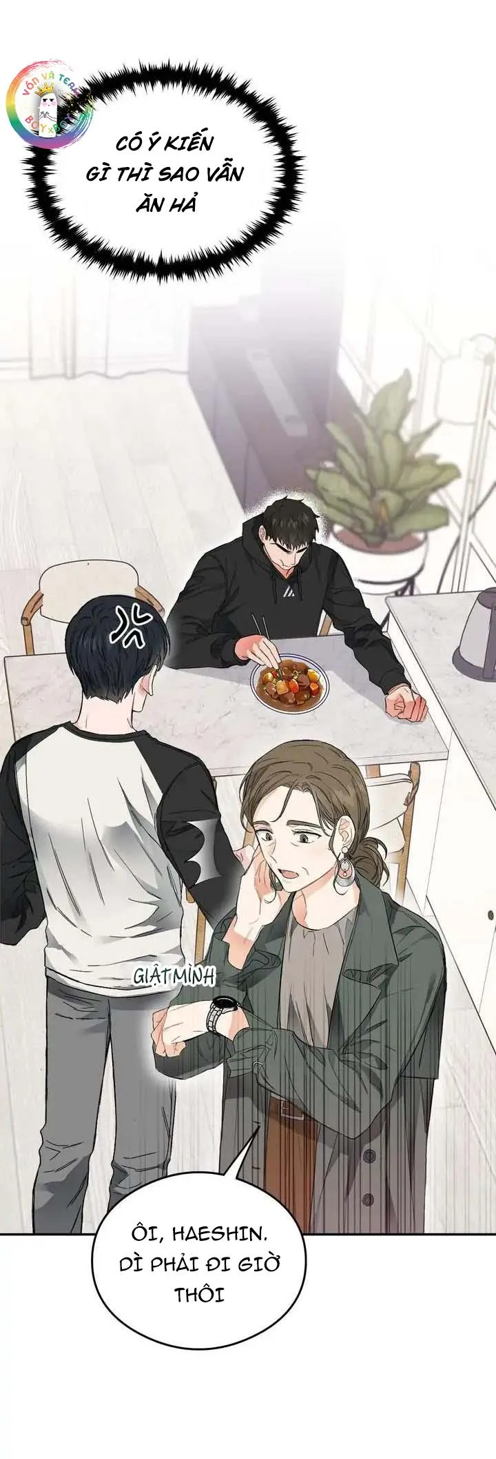 Chung Một Bầu Không Khí (END) Chapter 4 Trang 24