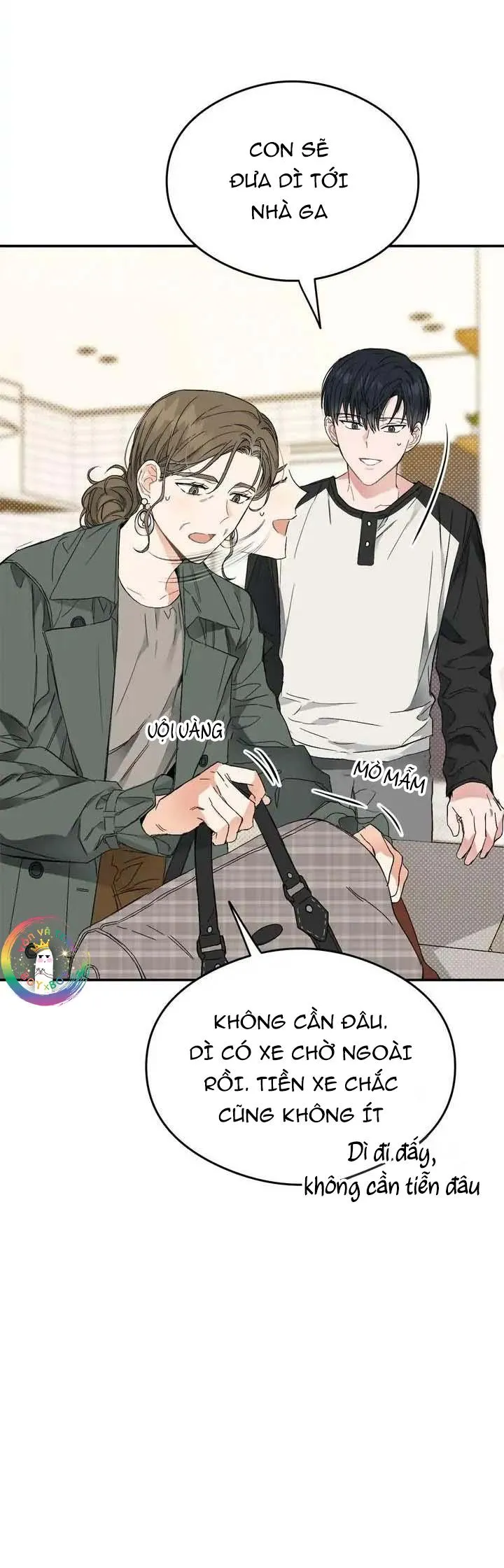 Chung Một Bầu Không Khí (END) Chapter 4 Trang 25