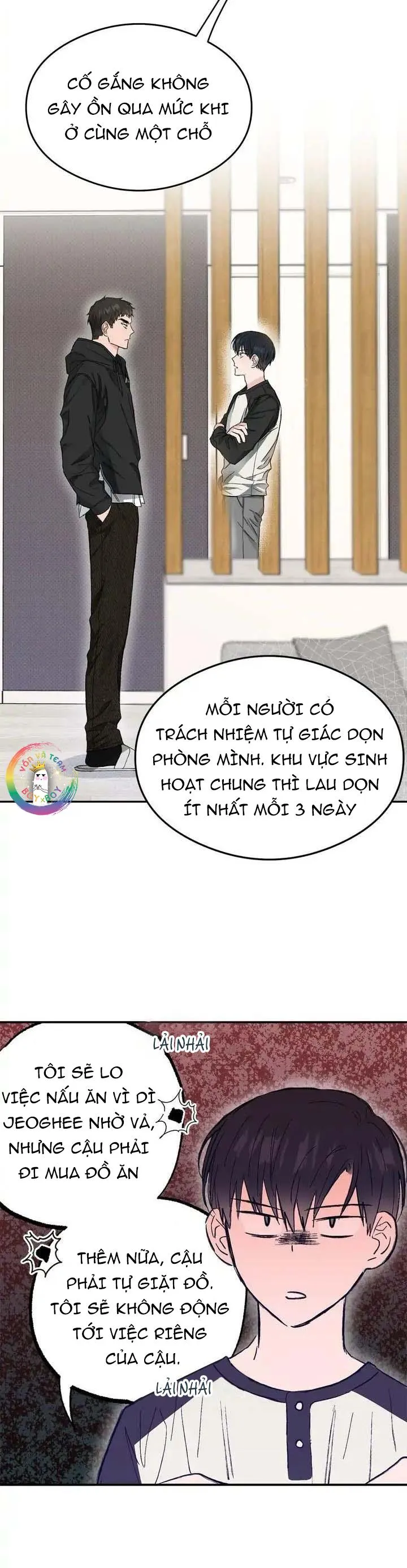 Chung Một Bầu Không Khí (END) Chapter 4 Trang 30