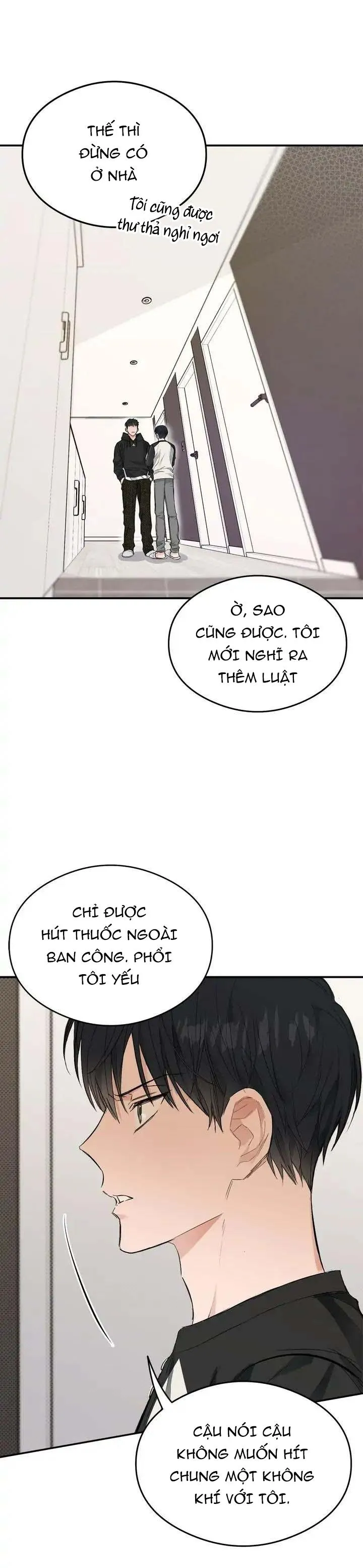 Chung Một Bầu Không Khí (END) Chapter 4 Trang 33