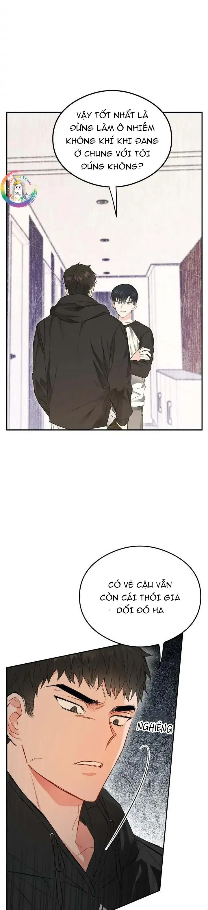 Chung Một Bầu Không Khí (END) Chapter 4 Trang 34