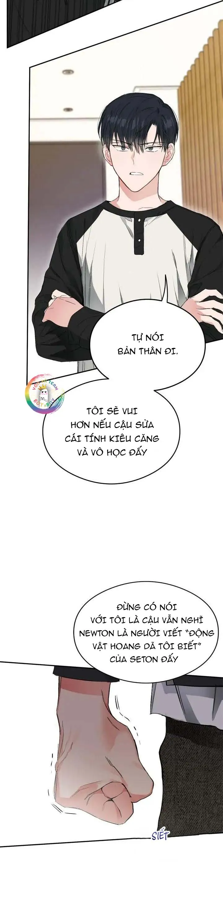 Chung Một Bầu Không Khí (END) Chapter 4 Trang 35