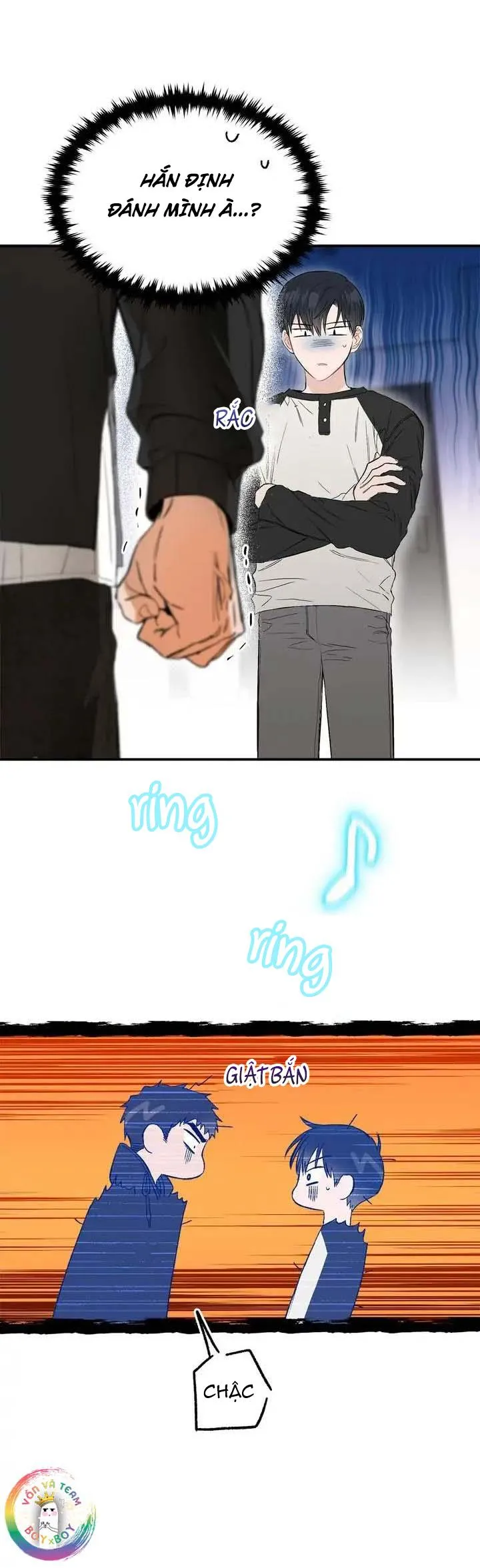 Chung Một Bầu Không Khí (END) Chapter 4 Trang 36