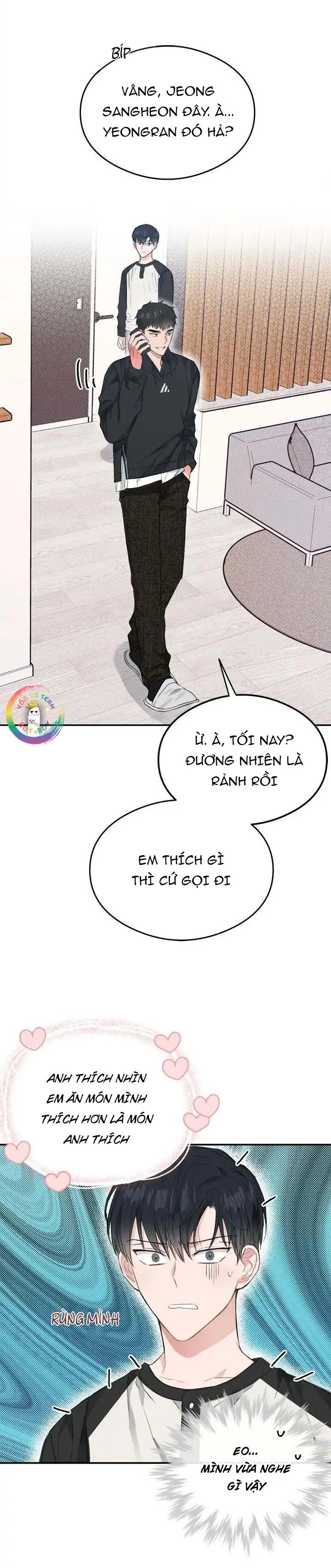 Chung Một Bầu Không Khí (END) Chapter 4 Trang 37