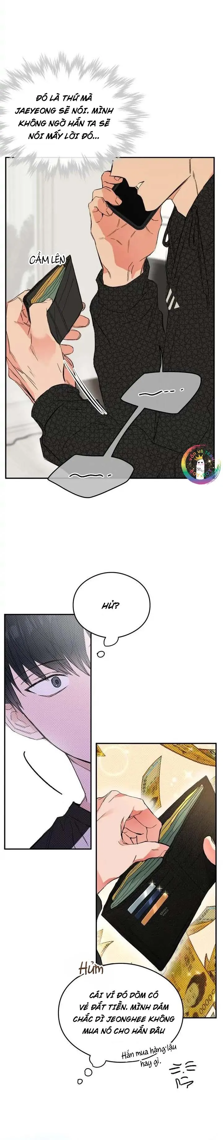 Chung Một Bầu Không Khí (END) Chapter 4 Trang 38