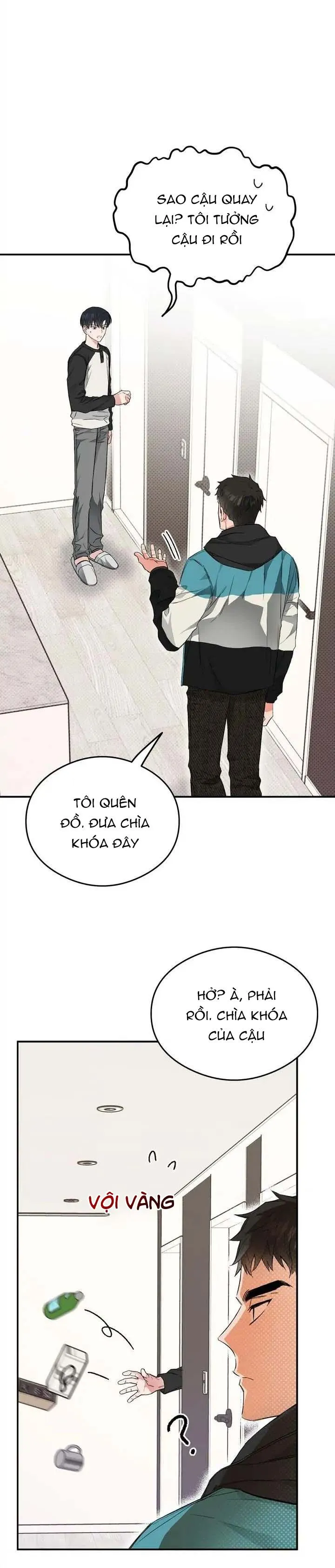 Chung Một Bầu Không Khí (END) Chapter 5 Trang 5