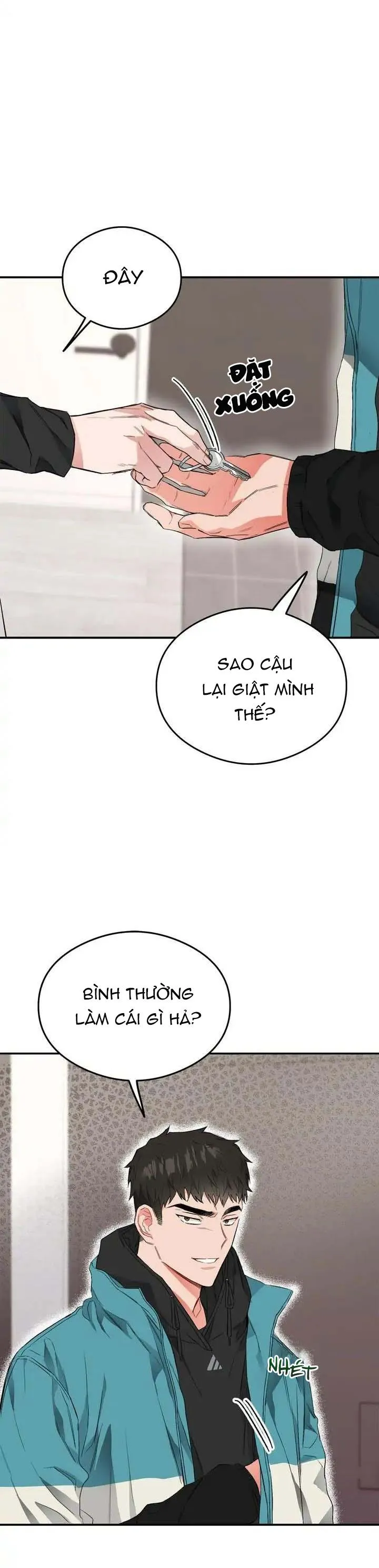 Chung Một Bầu Không Khí (END) Chapter 5 Trang 6