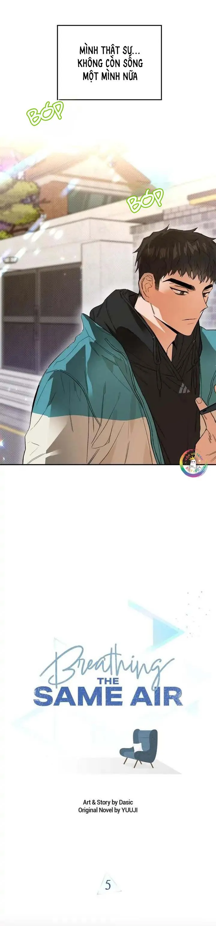 Chung Một Bầu Không Khí (END) Chapter 5 Trang 8