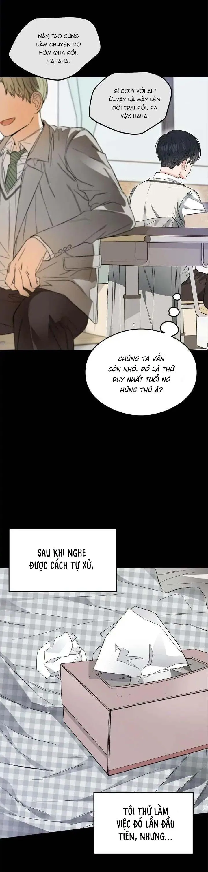 Chung Một Bầu Không Khí (END) Chapter 5 Trang 11