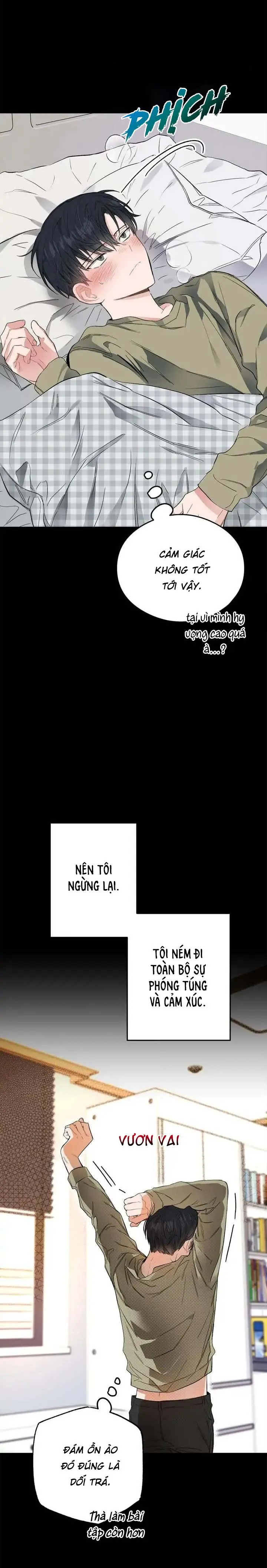 Chung Một Bầu Không Khí (END) Chapter 5 Trang 13