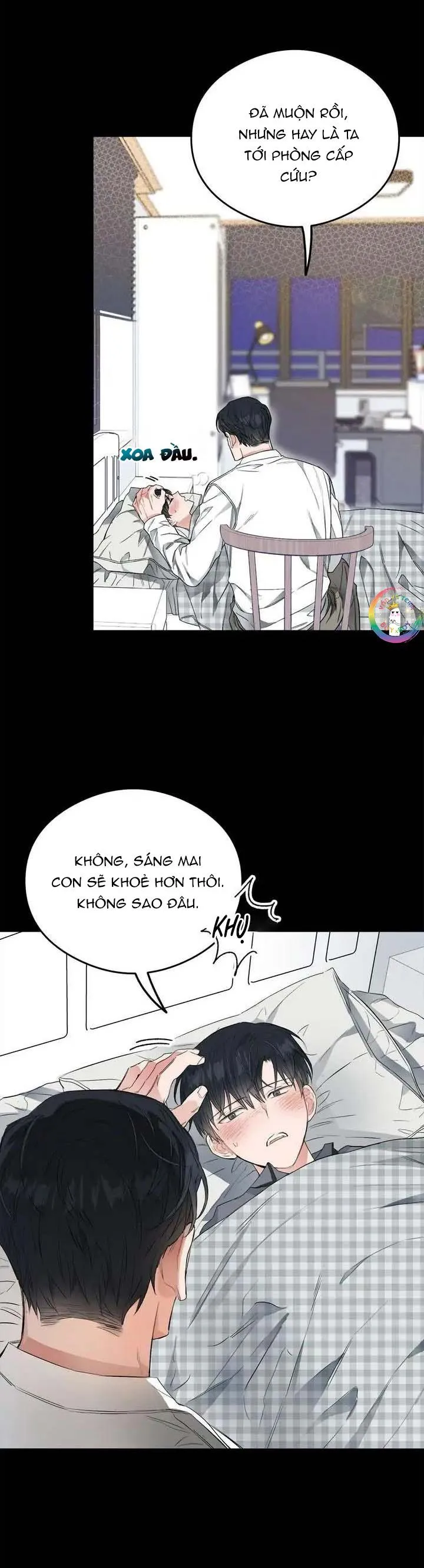 Chung Một Bầu Không Khí (END) Chapter 5 Trang 16