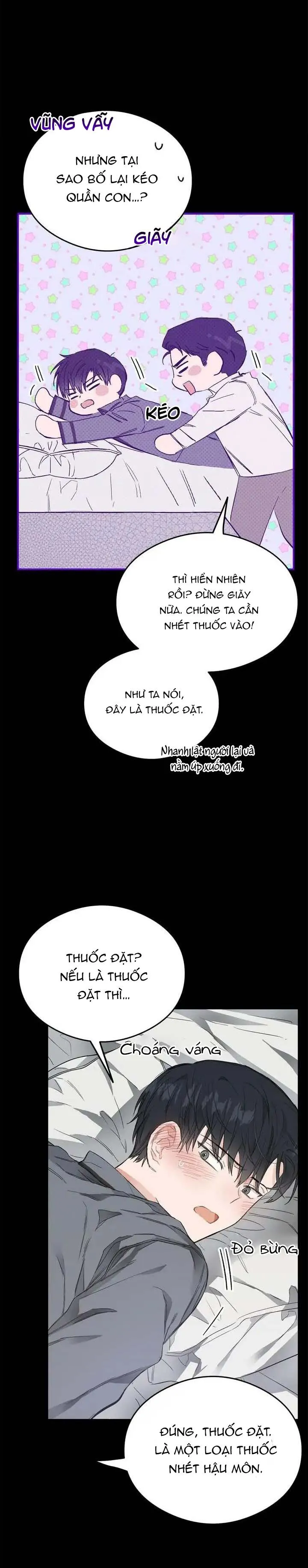 Chung Một Bầu Không Khí (END) Chapter 5 Trang 22