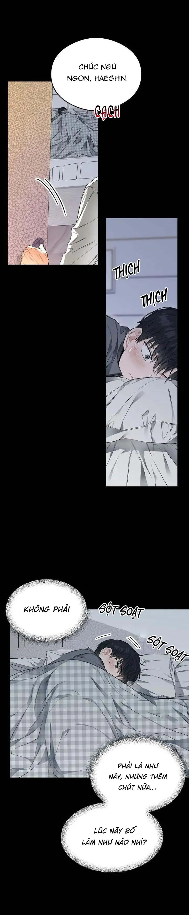 Chung Một Bầu Không Khí (END) Chapter 5 Trang 26