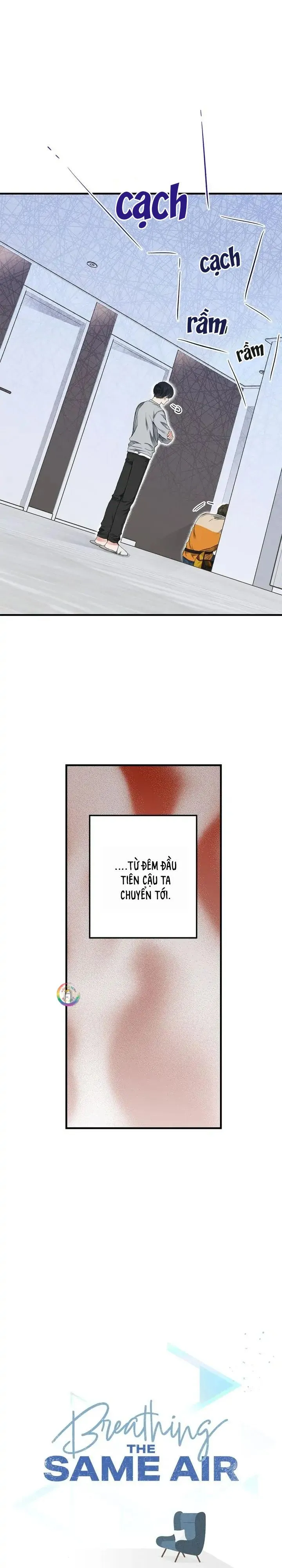 Chung Một Bầu Không Khí (END) Chapter 6 Trang 3